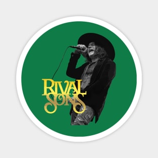 Rival Sons - Retro Style Art Magnet